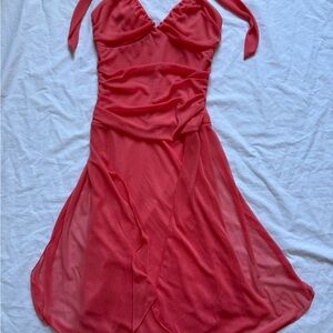 Ruby Rox pink dress y2k